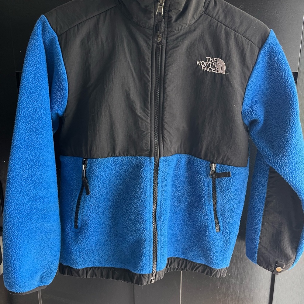 The North Face Kids Jacket - Black and Blue